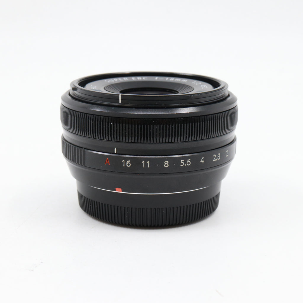 Fujifilm XF 18mm f/2 R used