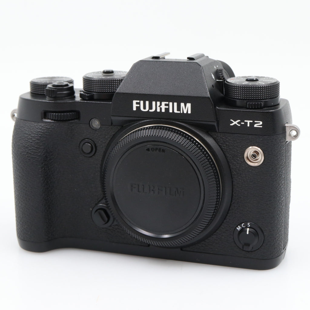Fujifilm X-T2 body used