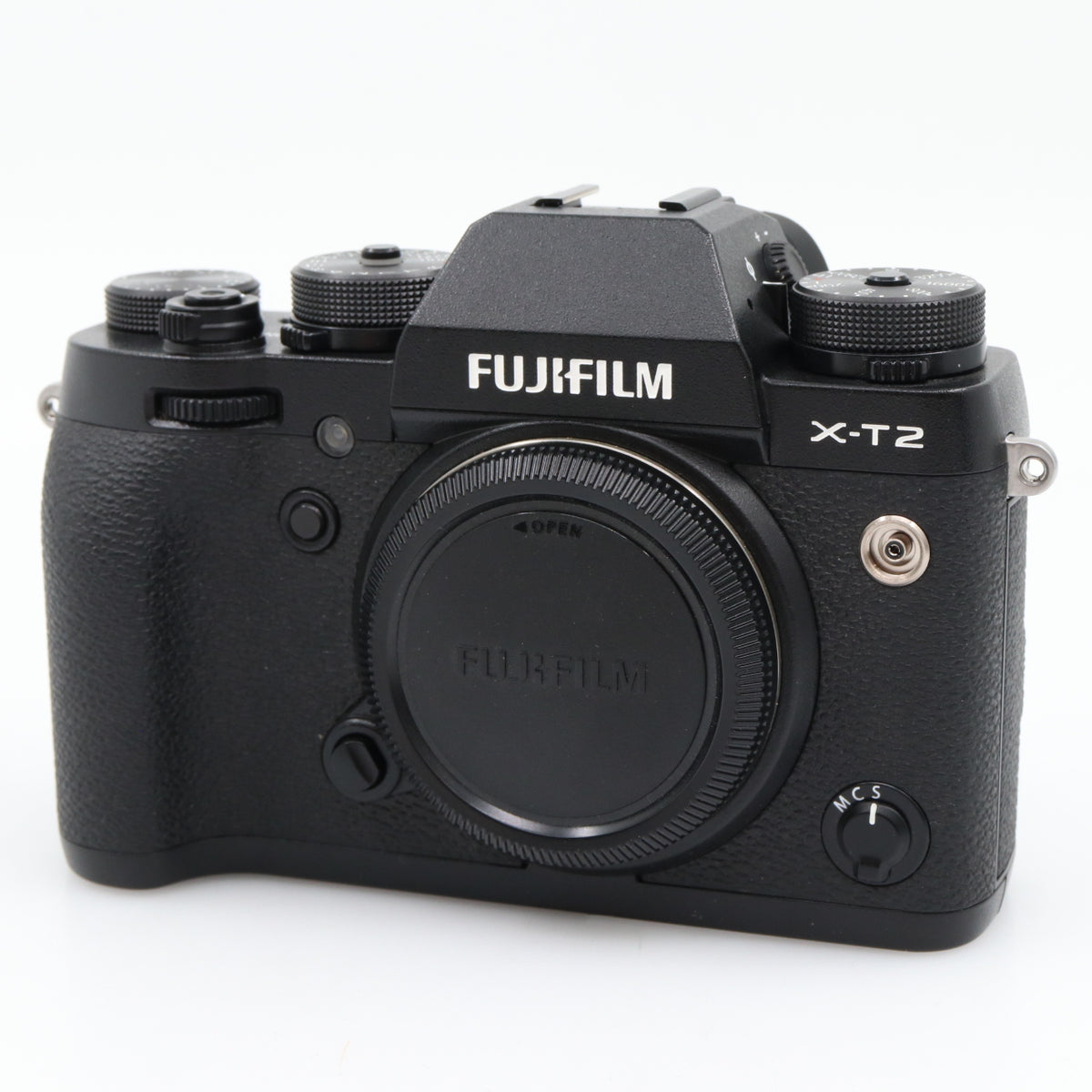 Fujifilm X-T2 body used