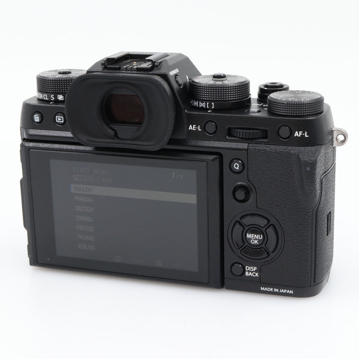 Fujifilm X-T2 body used