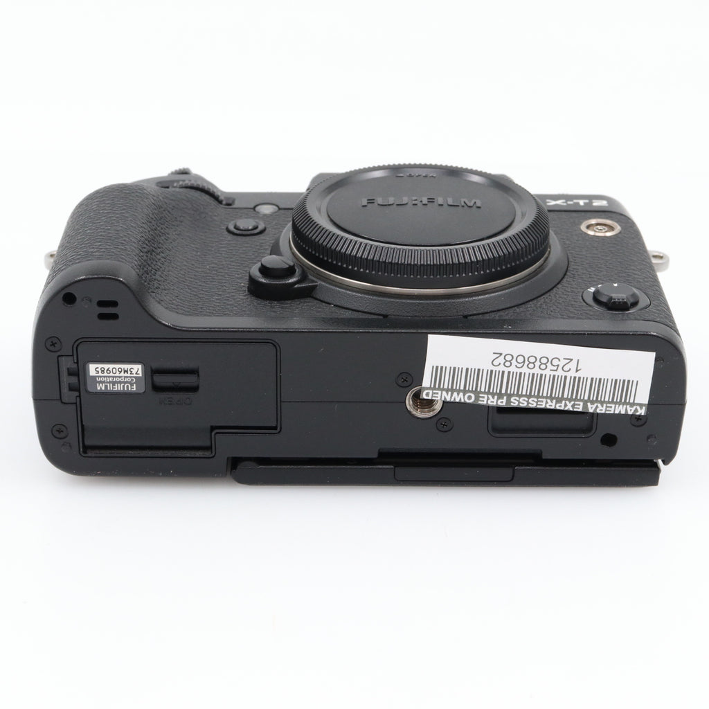 Fujifilm X-T2 body used