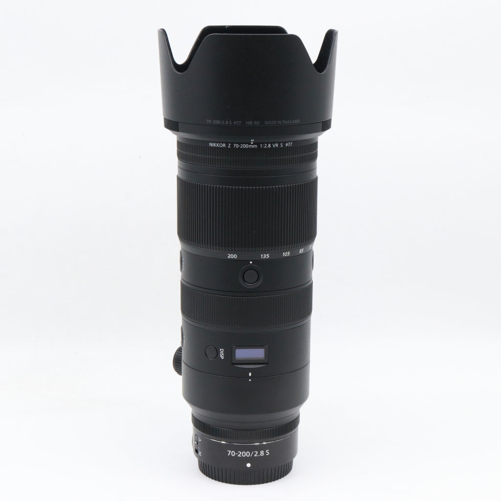 Nikon Z 70-200mm f/2.8 VR S used