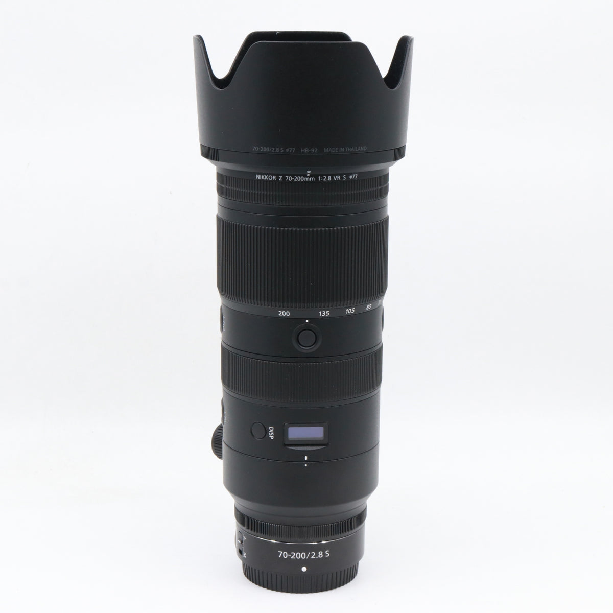 Nikon Z 70-200mm f/2.8 VR S used