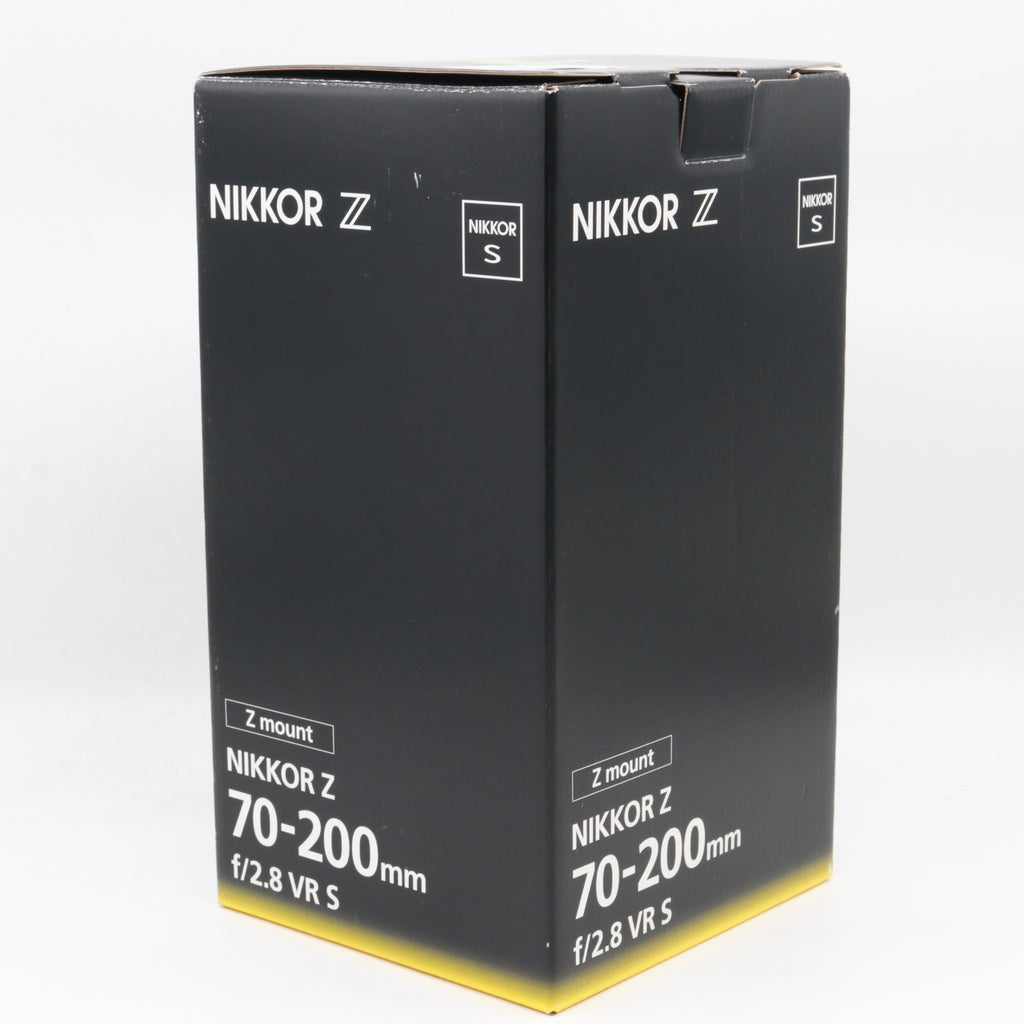Nikon Z 70-200mm f/2.8 VR S used