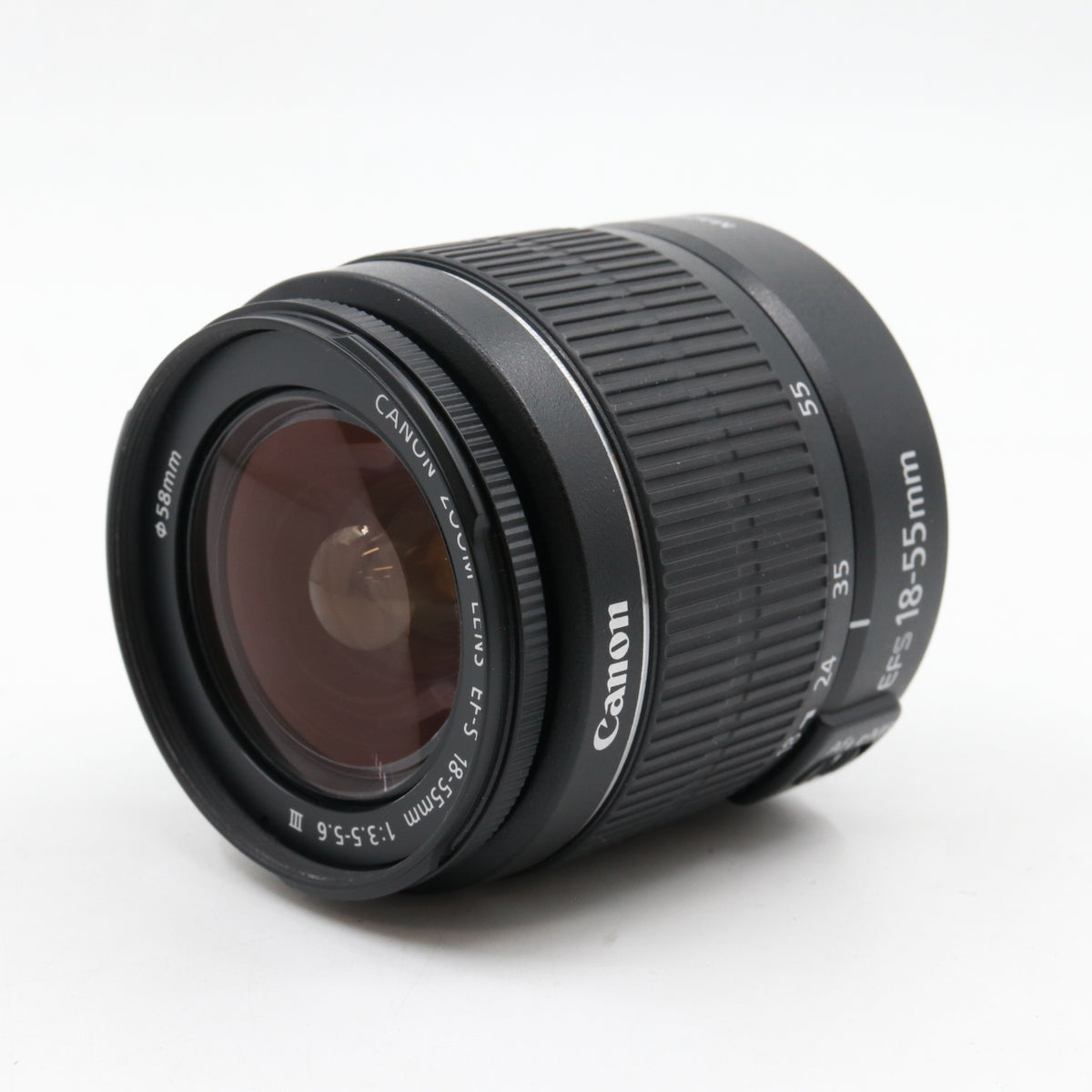 Canon EF-S 18-55mm f/3.5-5.6 III used