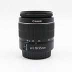 Canon EF-S 18-55mm f/3.5-5.6 III used
