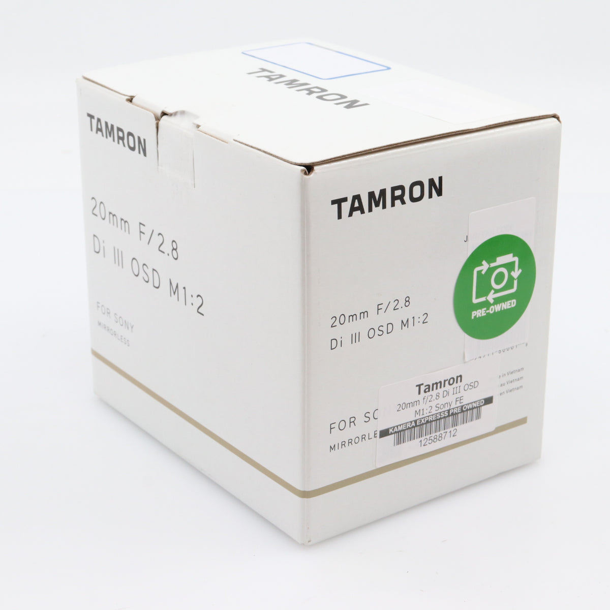 Tamron 20mm f/2.8 Di III OSD M1:2 Sony FE used