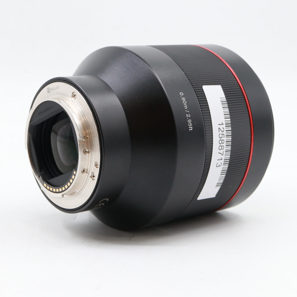 Samyang 85mm f/1.4 AF Sony FE used