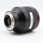 Samyang 85mm f/1.4 AF Sony FE used