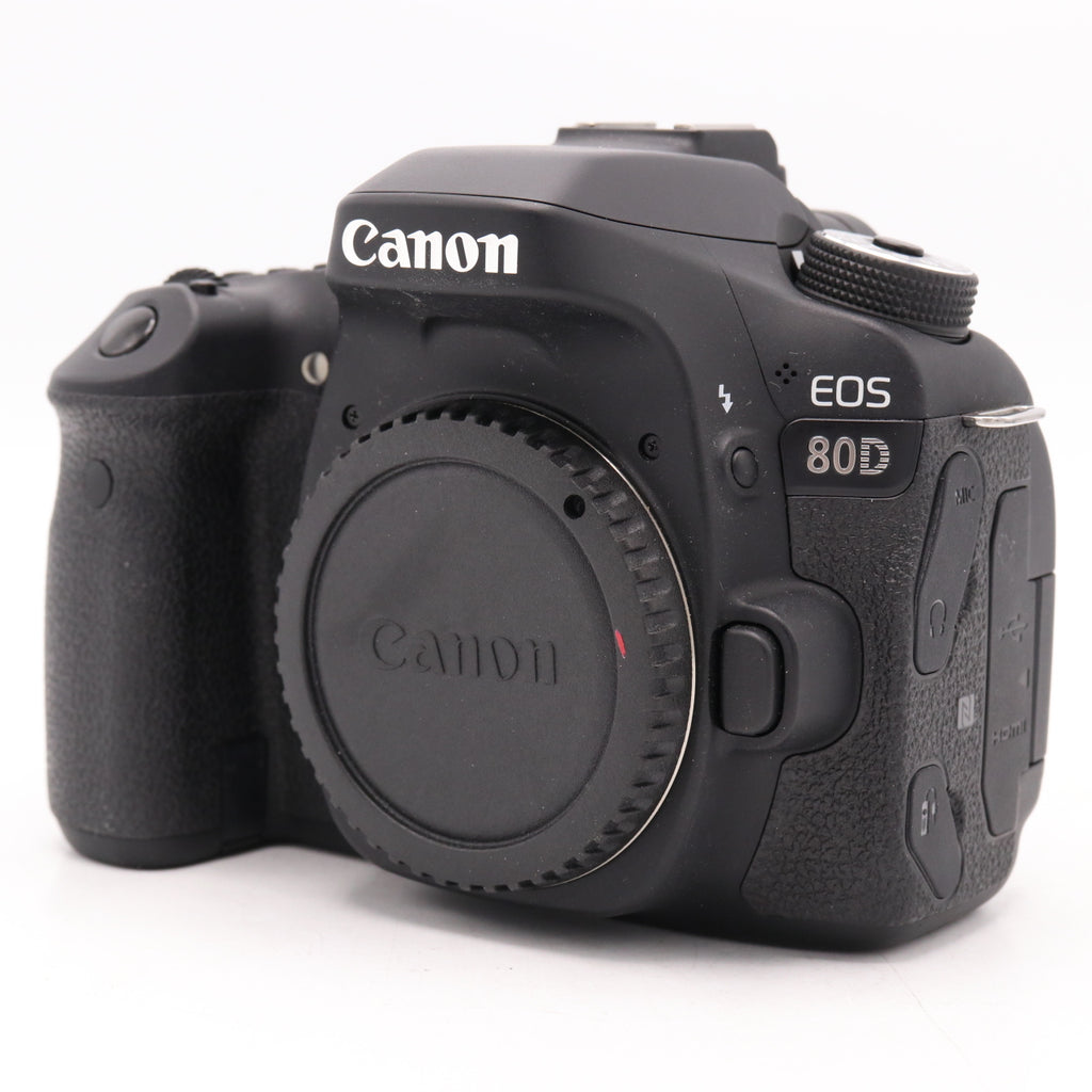 Canon EOS 80D boîtier occasion