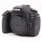 Canon EOS 80D boîtier occasion