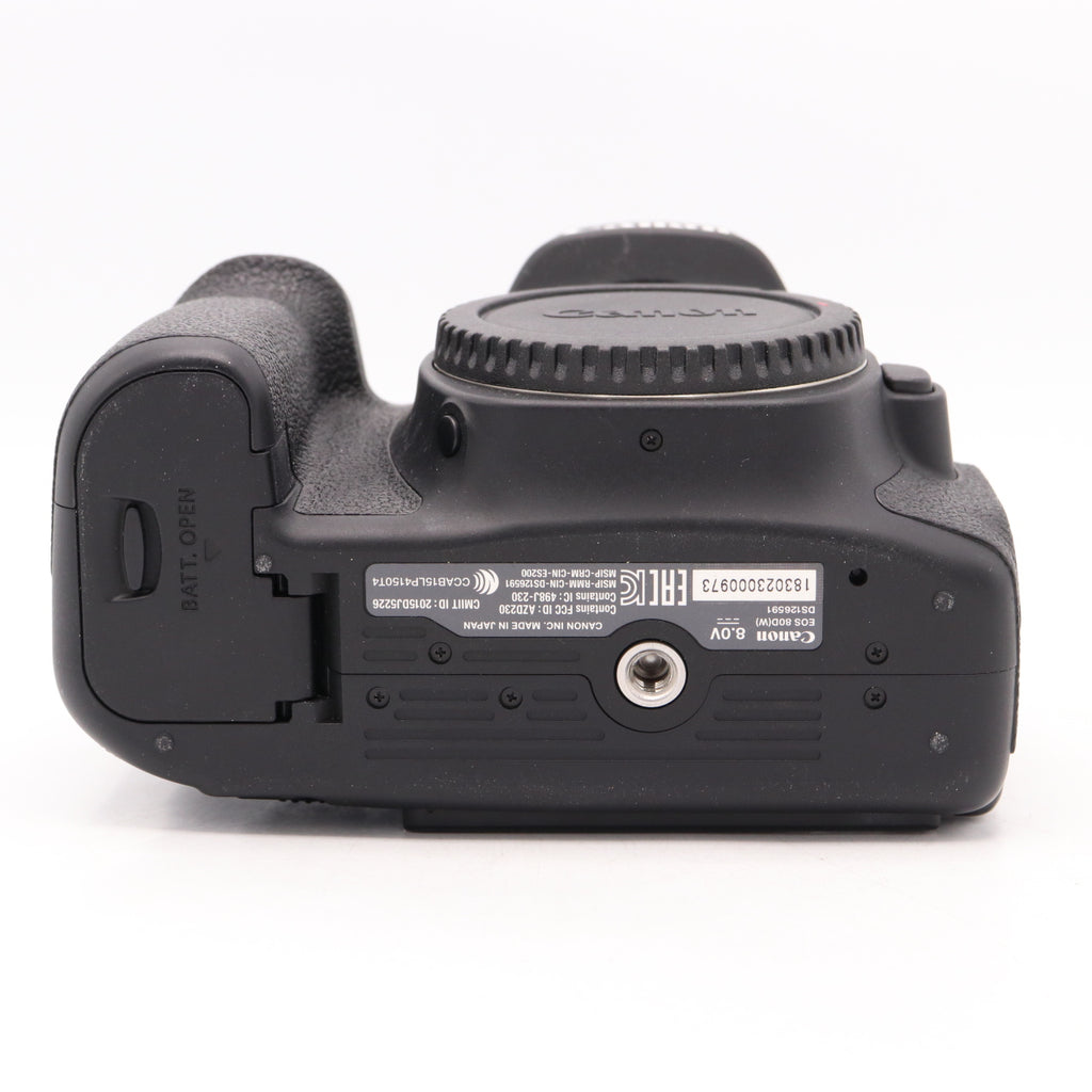 Canon EOS 80D boîtier occasion