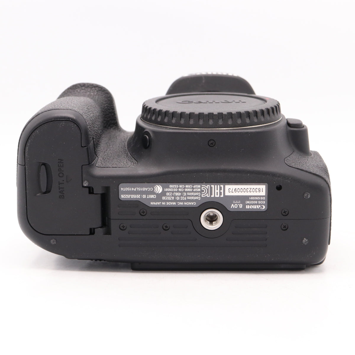 Canon EOS 80D boîtier occasion