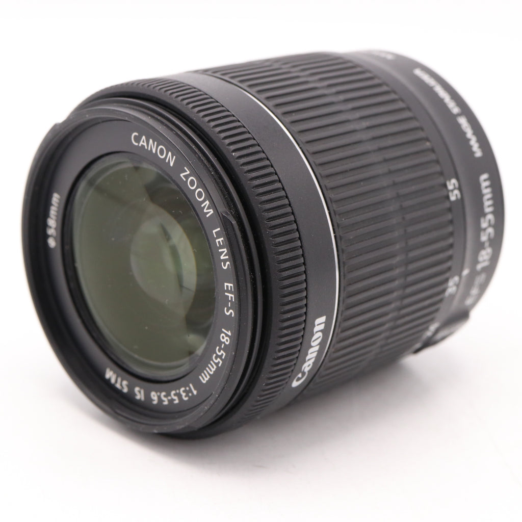 Canon EF-S 18-55mm f/3.5-5.6 IS STM occasion