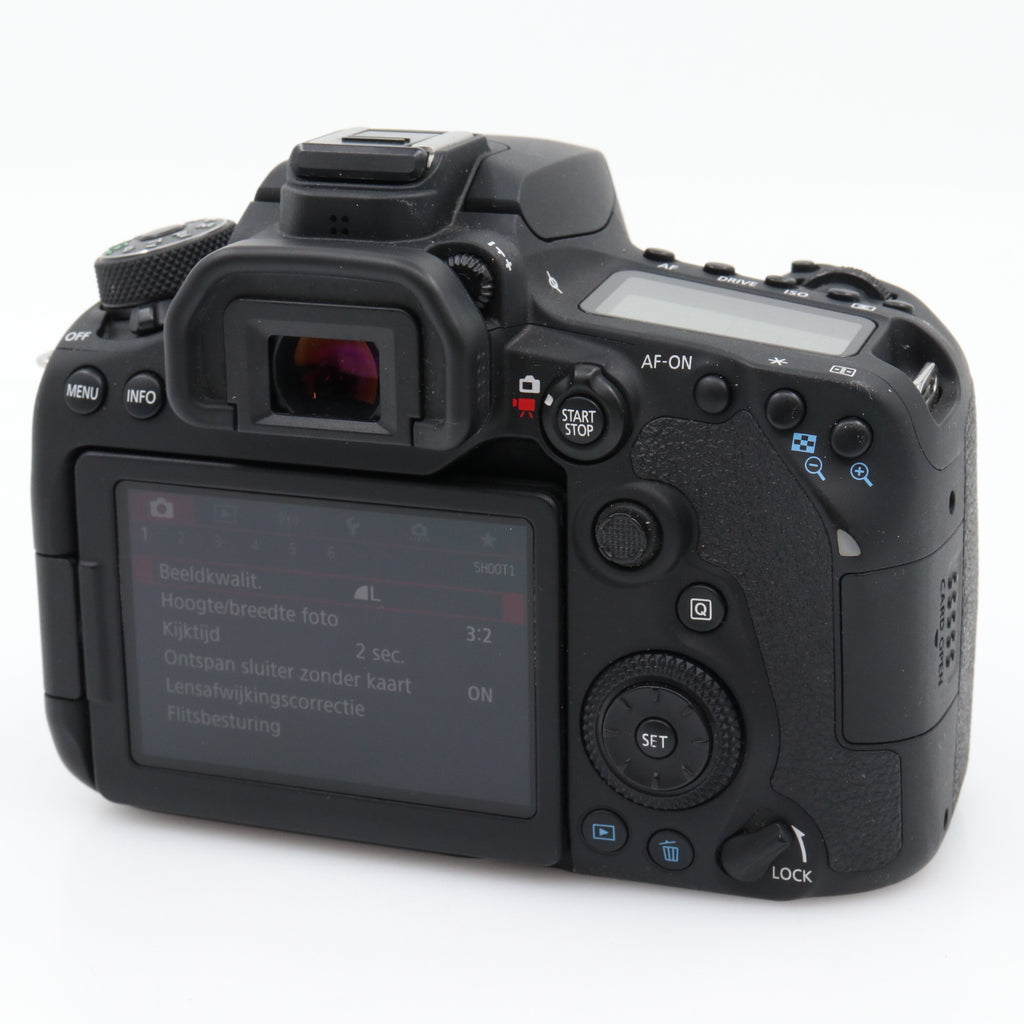 Canon EOS 90D body used