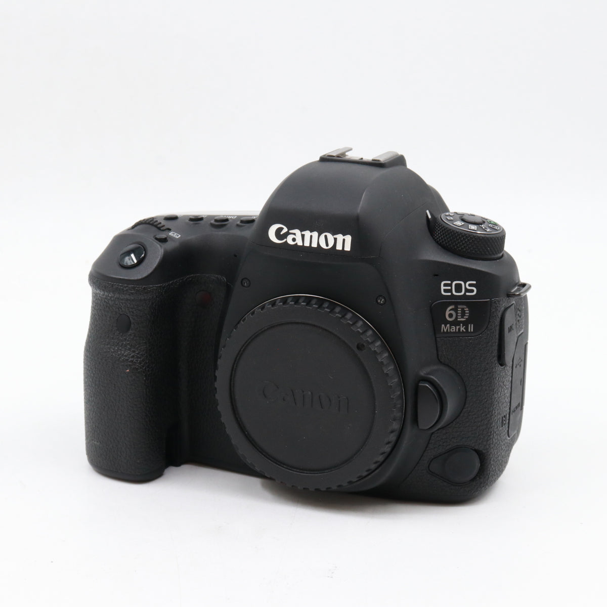 Canon EOS 6D mark II body used