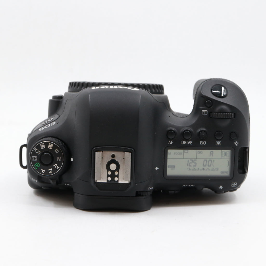 Canon EOS 6D mark II body used