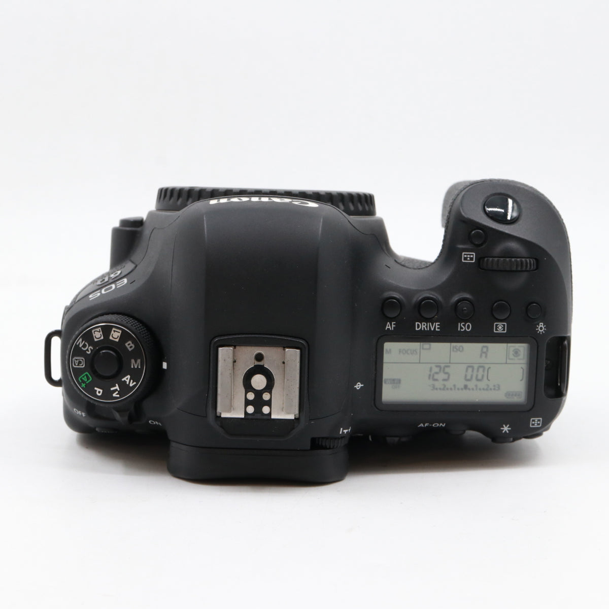 Canon EOS 6D mark II body used