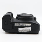Canon EOS 6D mark II body used
