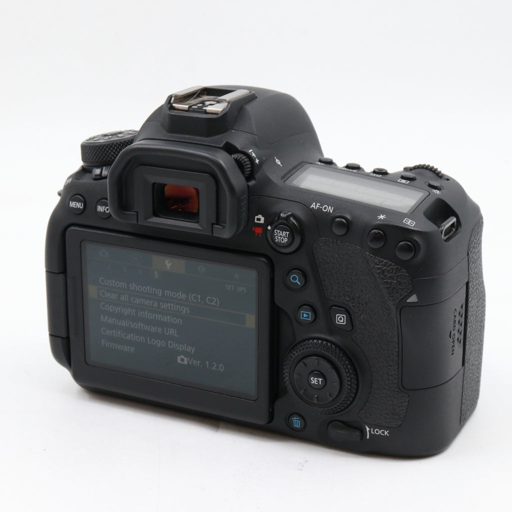 Canon EOS 6D mark II body used