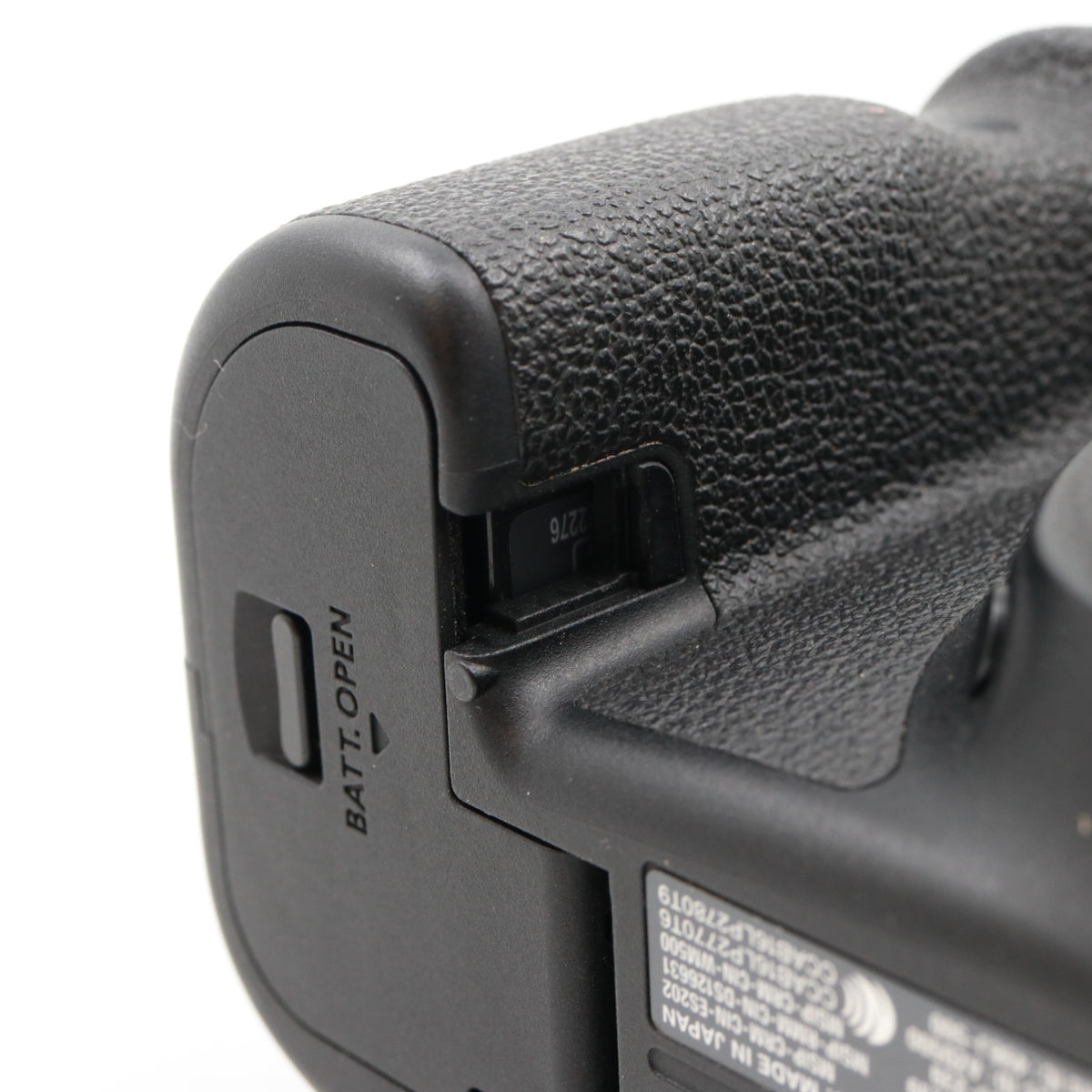 Canon EOS 6D mark II body used