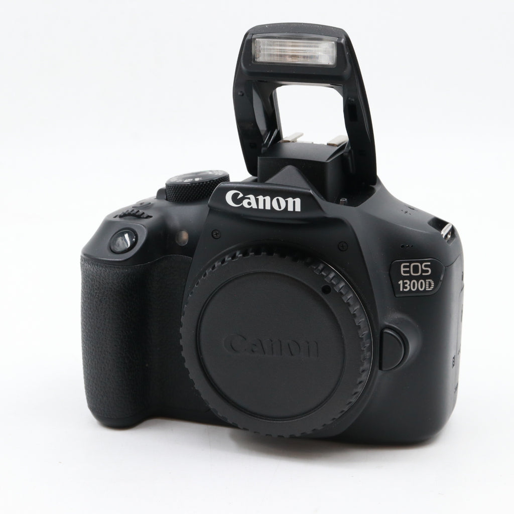 Canon EOS 1300D body used