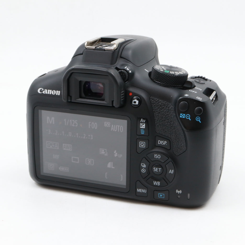 Canon EOS 1300D body used