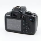 Canon EOS 1300D body used