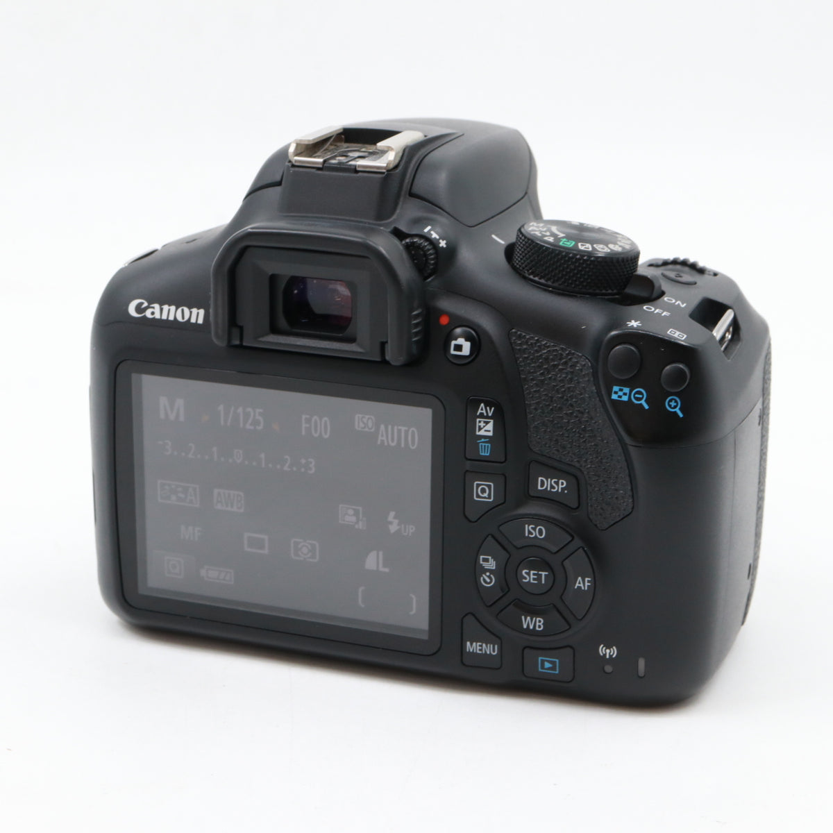 Canon EOS 1300D body used