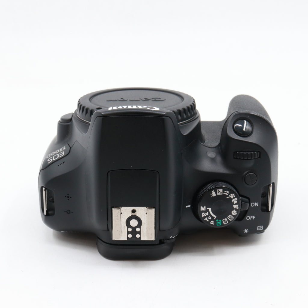 Canon EOS 1300D body used