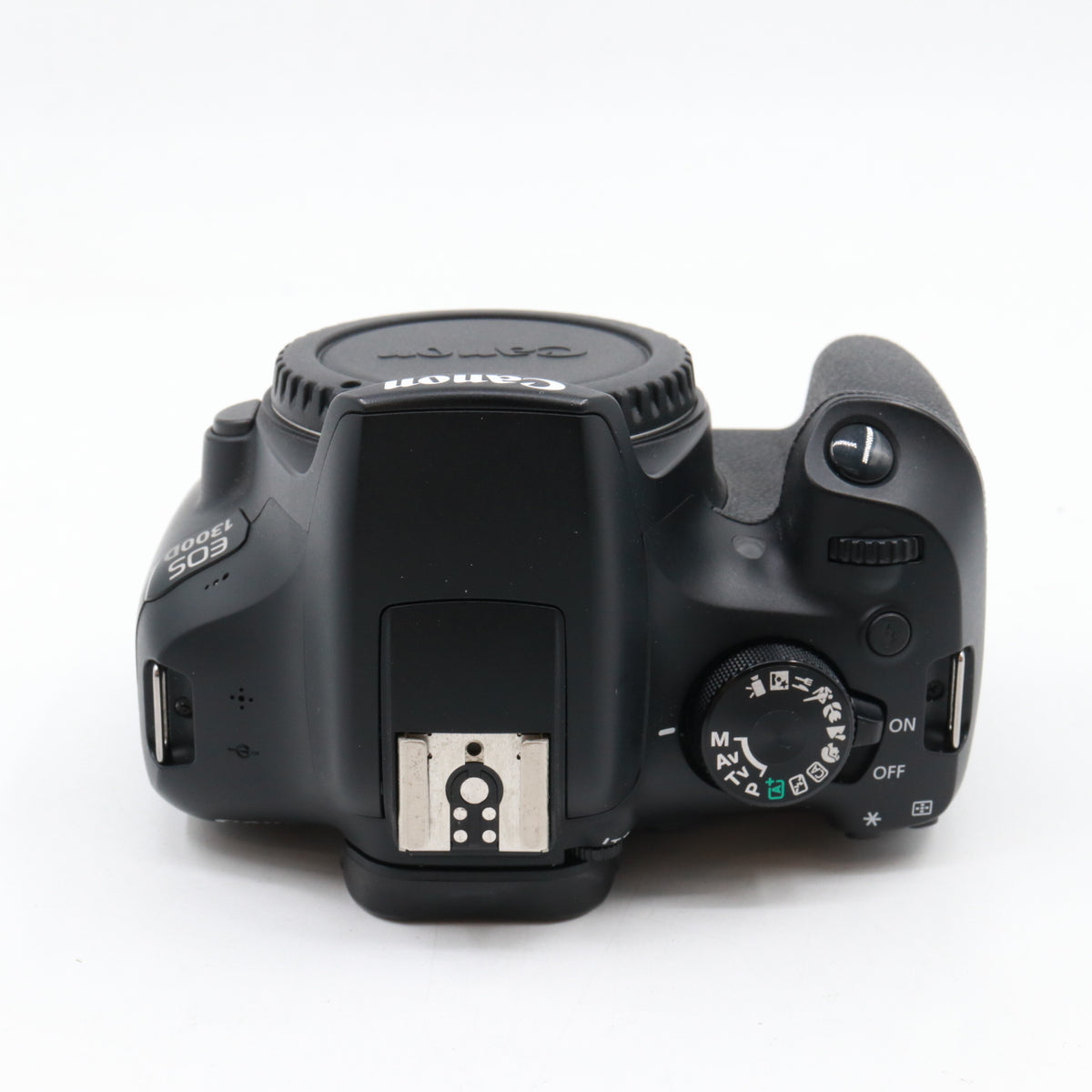 Canon EOS 1300D body used
