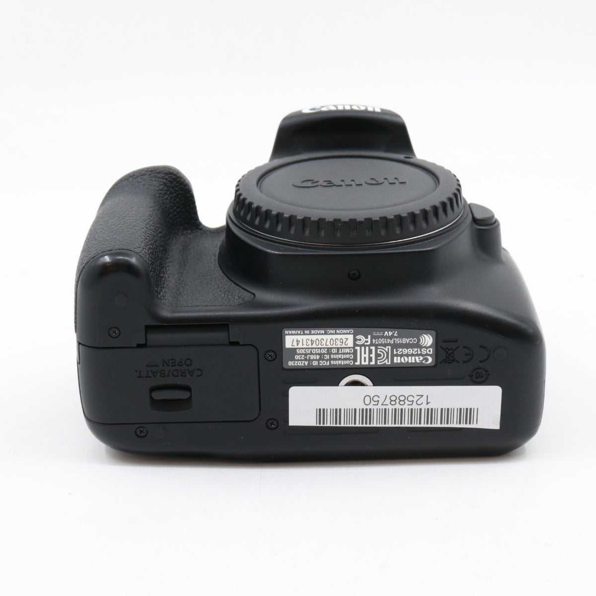 Canon EOS 1300D body used