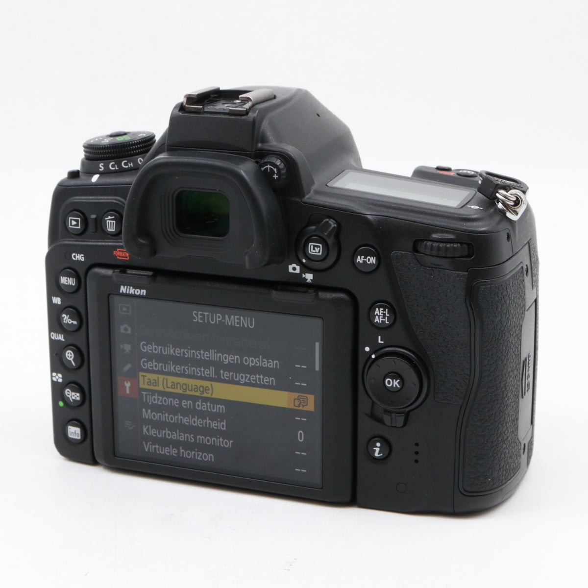 Nikon D780 body used