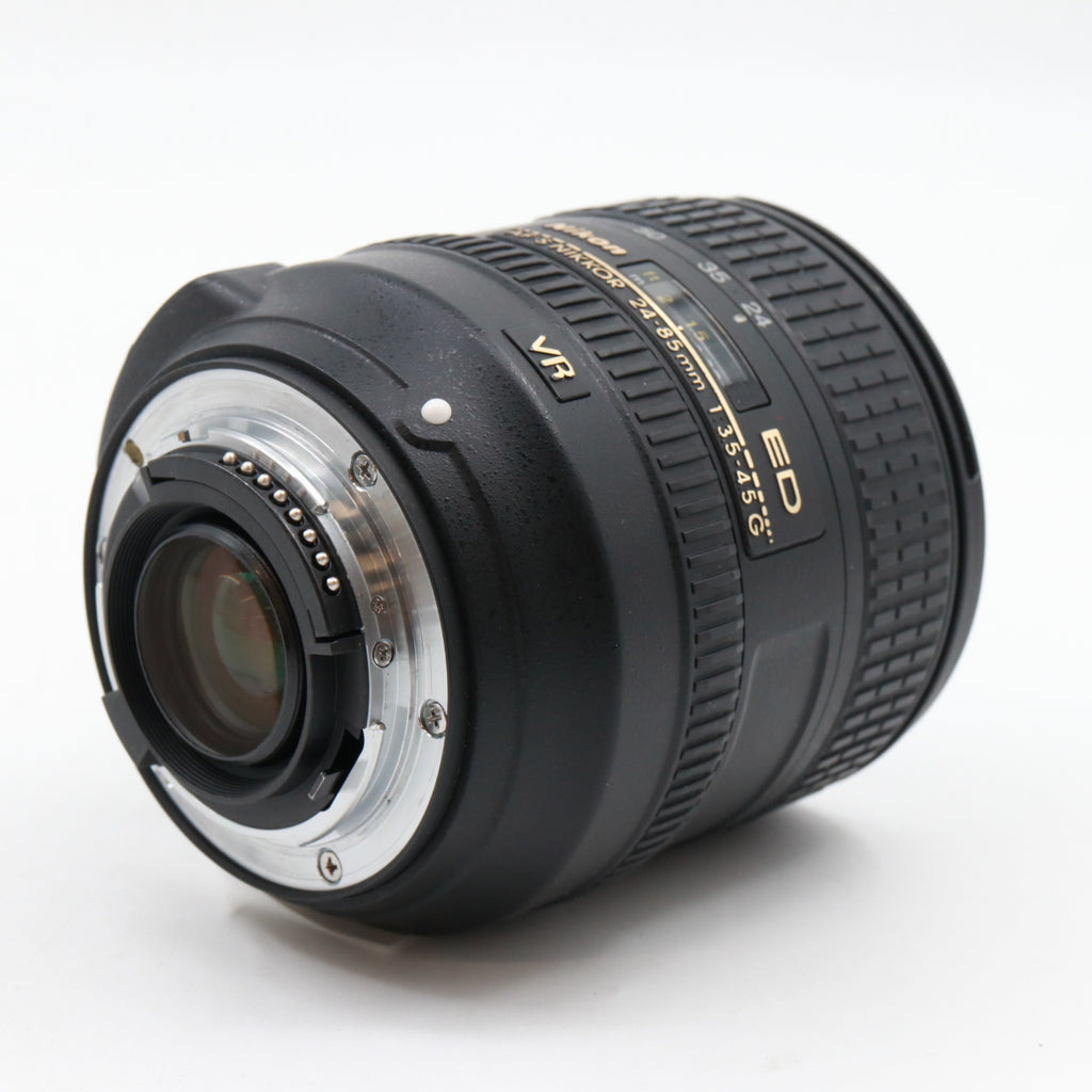 Nikon AF-S 24-85mm f/3.5-4.5G ED VR occasion