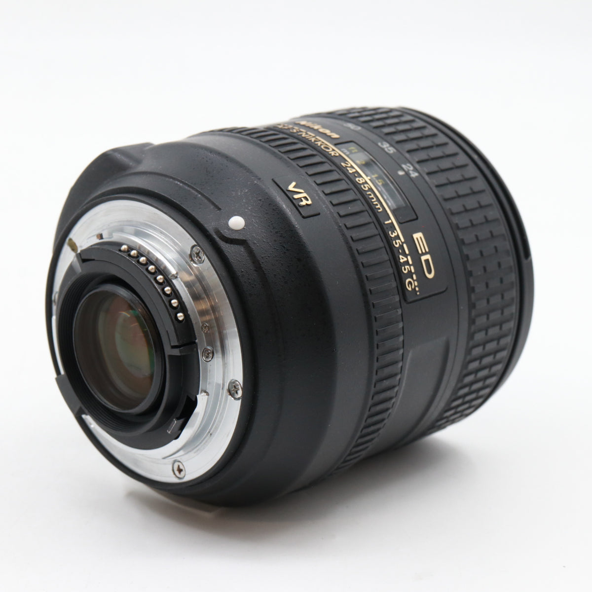 Nikon AF-S 24-85mm f/3.5-4.5G ED VR occasion