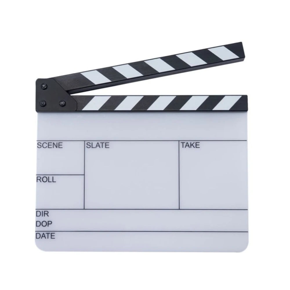 Filmsticks ACTION! Indie Clapperboard Kit 