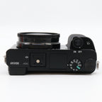 Sony A6100 body used