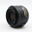 Nikon AF-S 35mm f/1.8G DX used