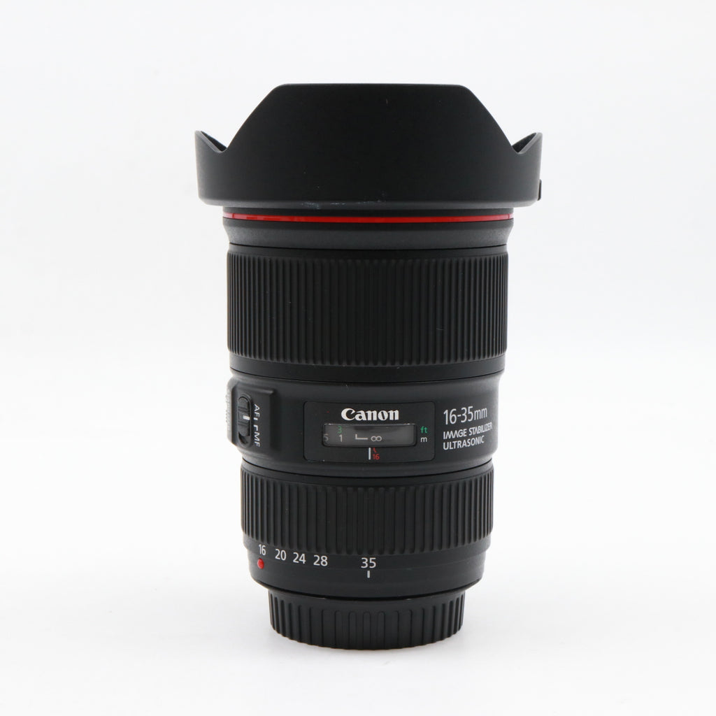 Canon EF 16-35mm f/4 L IS USM used