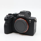 Sony A7 IV body used