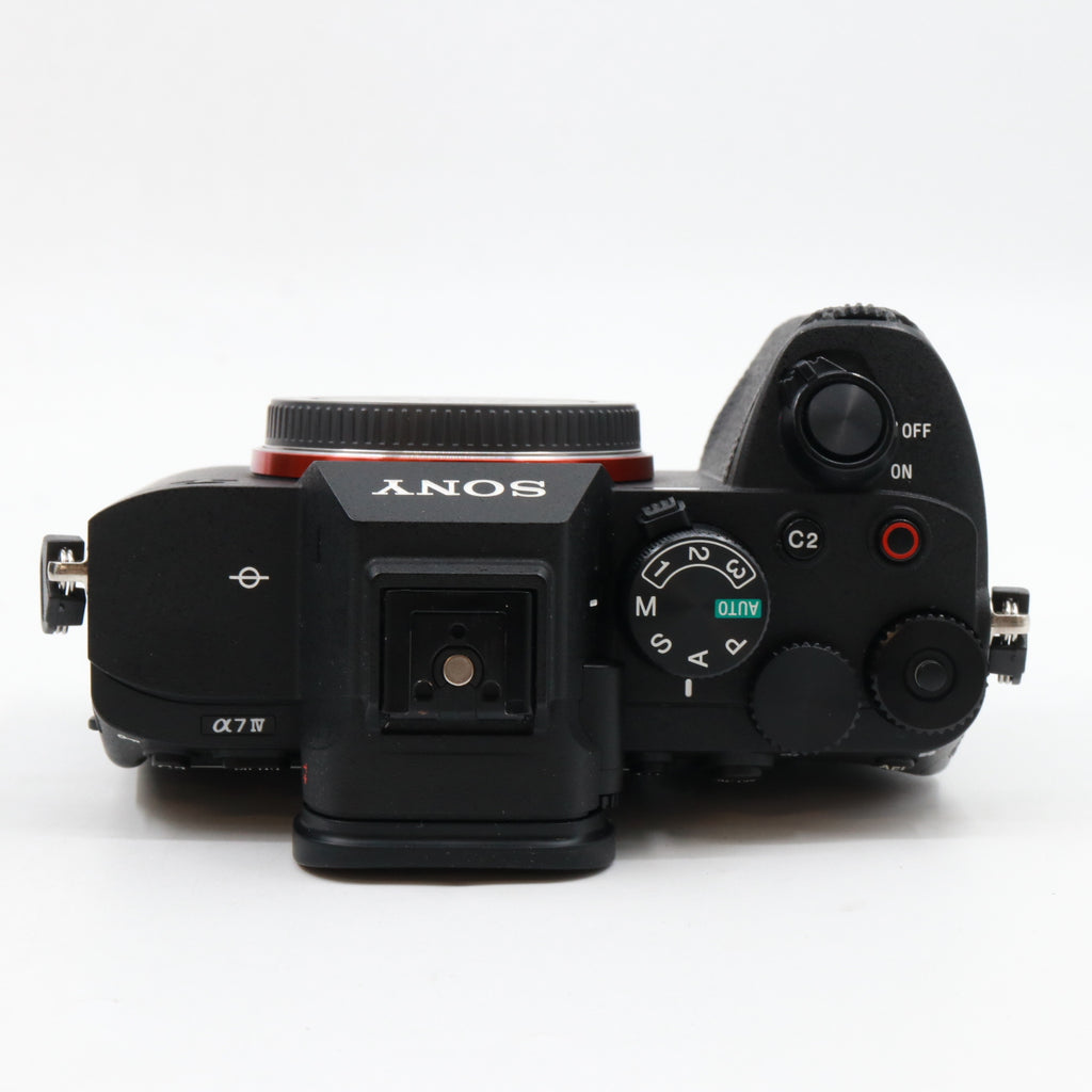 Sony A7 IV body used