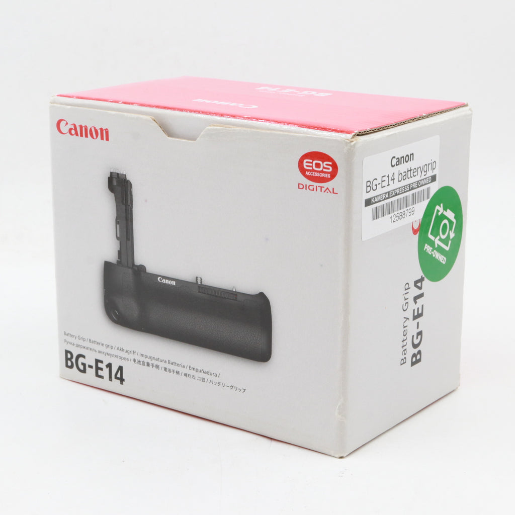 Canon BG-E14 poignée-batterie occasion