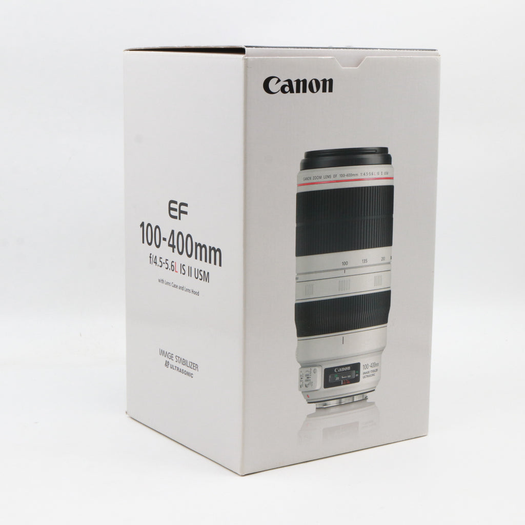 Canon EF 100-400mm f/4.5-5.6 L IS USM II used