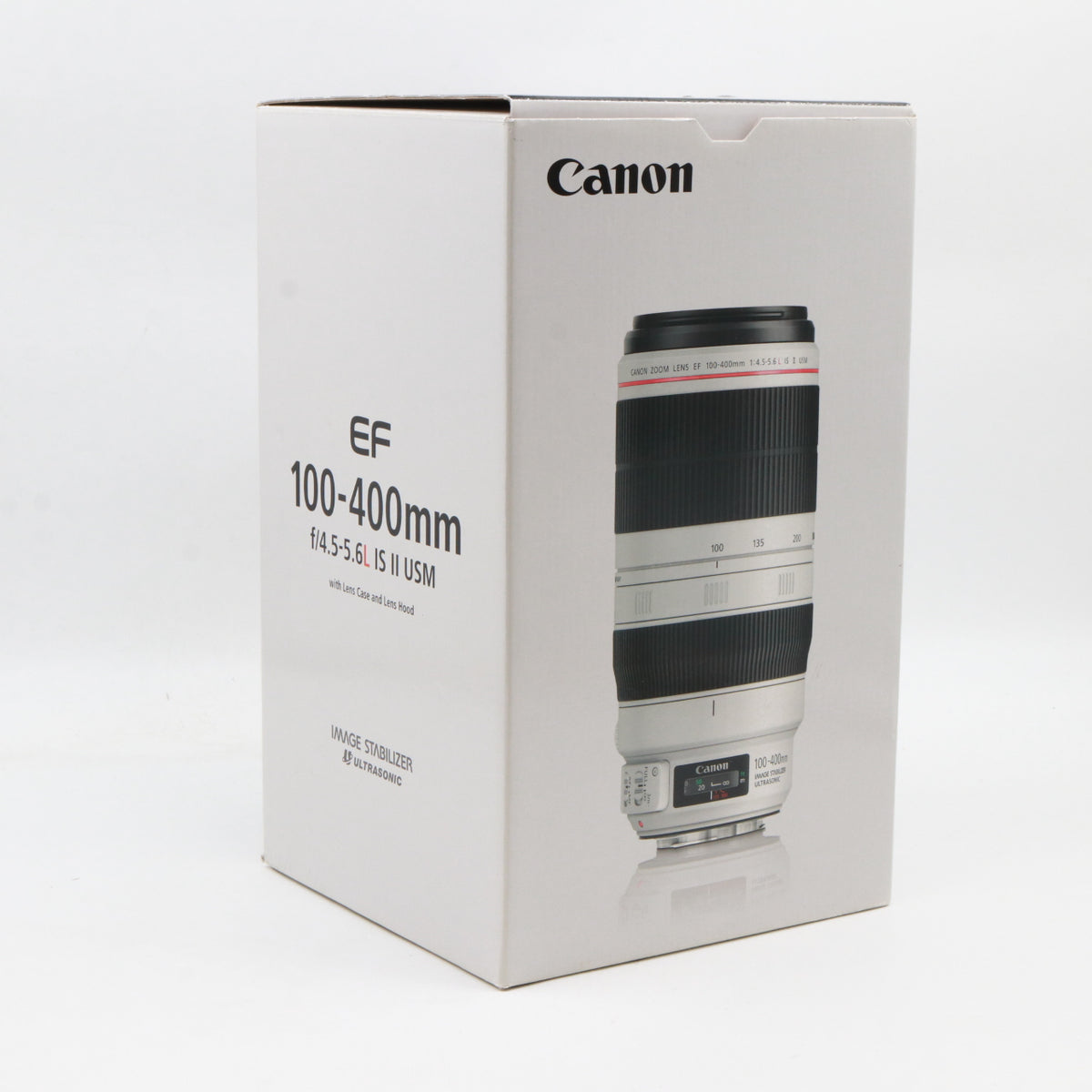 Canon EF 100-400mm f/4.5-5.6 L IS USM II used