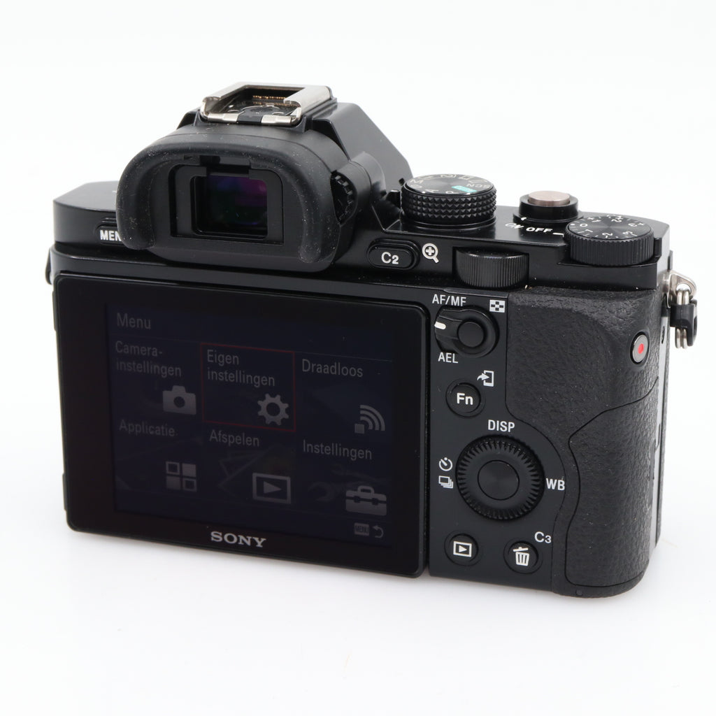 Sony A7 body used