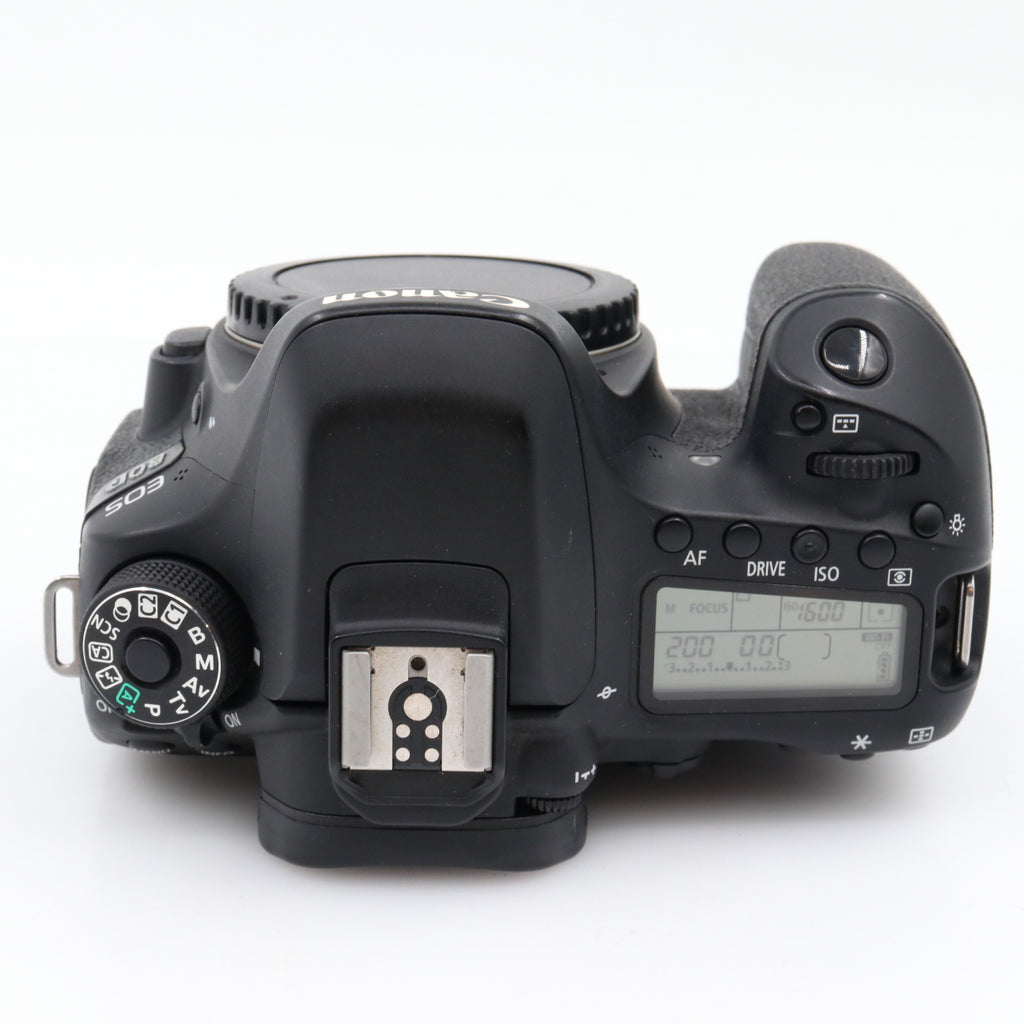 Canon EOS 80D body used