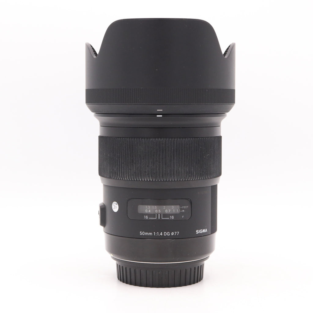 Sigma 50mm F/1.4 DG HSM Art Canon EF occasion