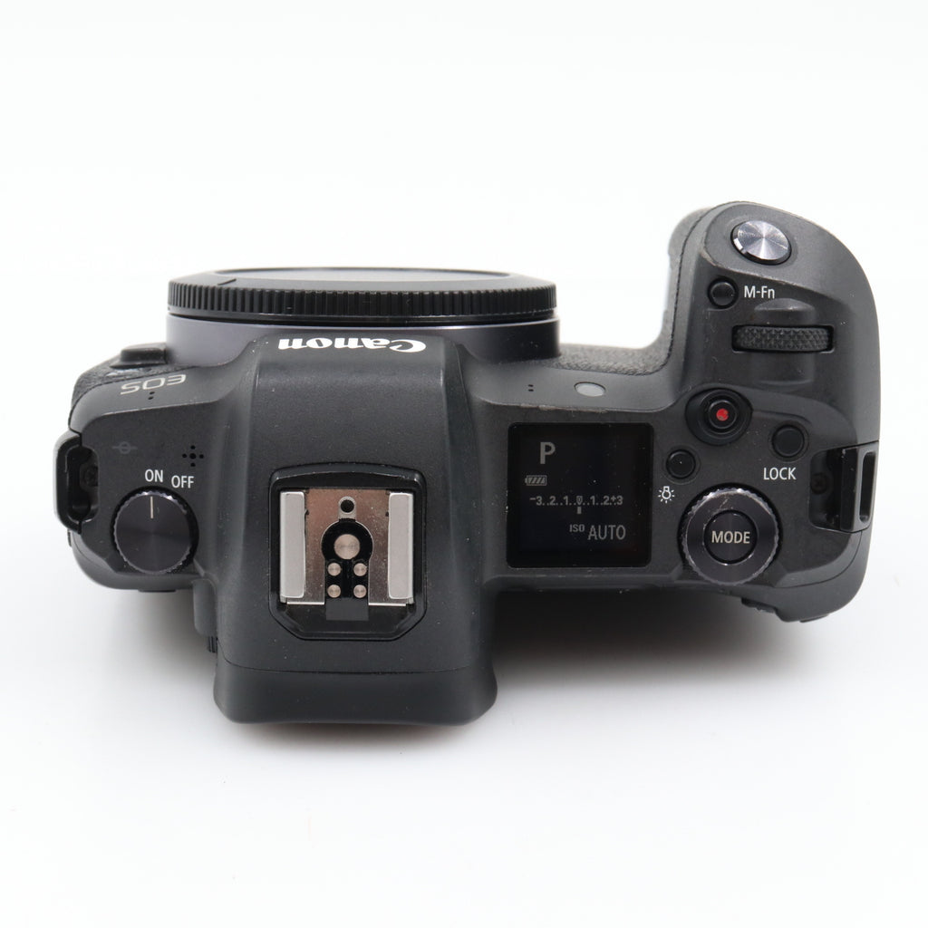 Canon EOS R body used