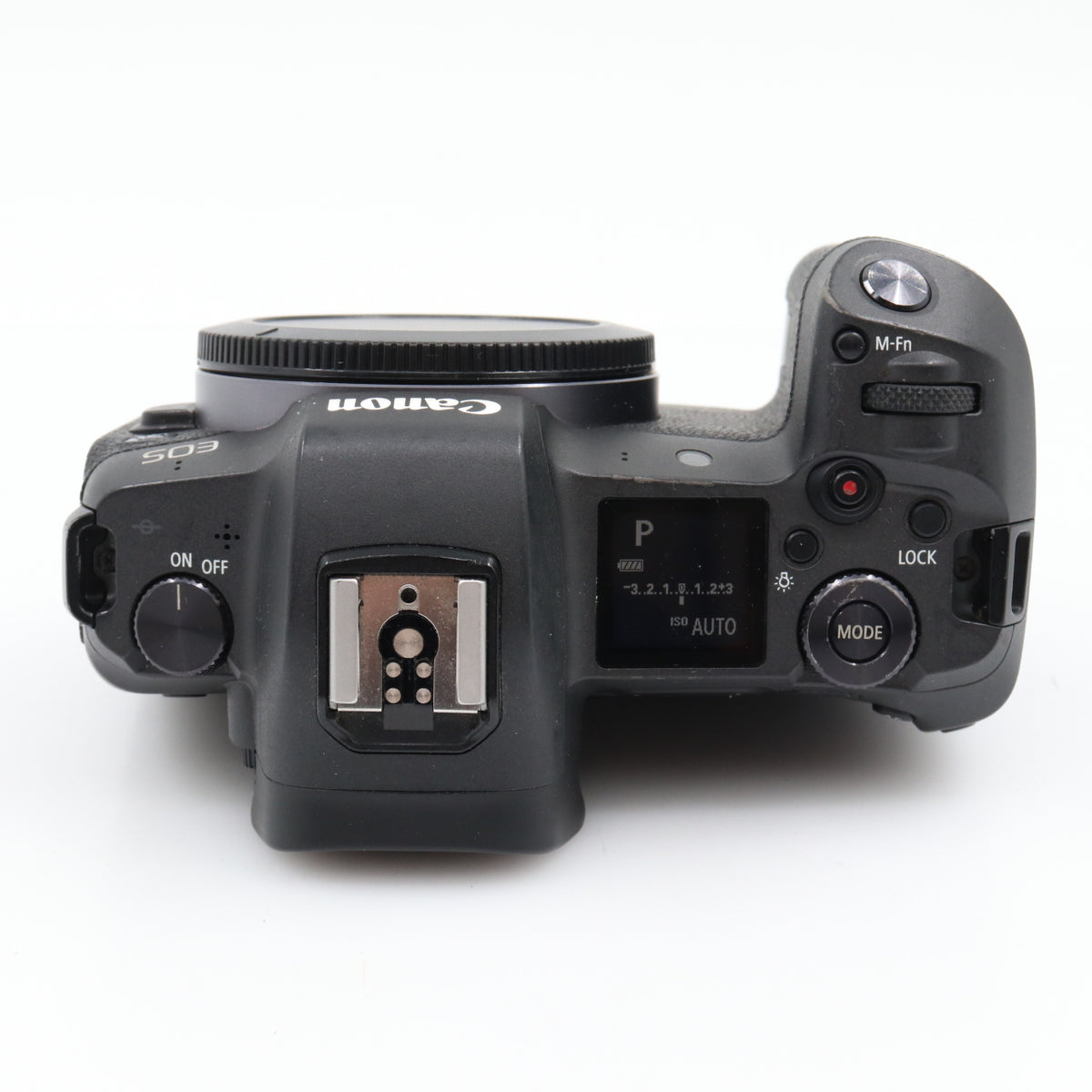 Canon EOS R body used