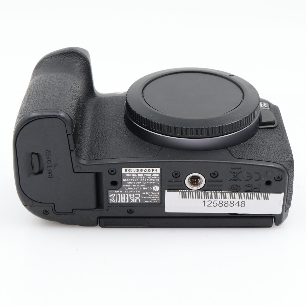 Canon EOS R body used